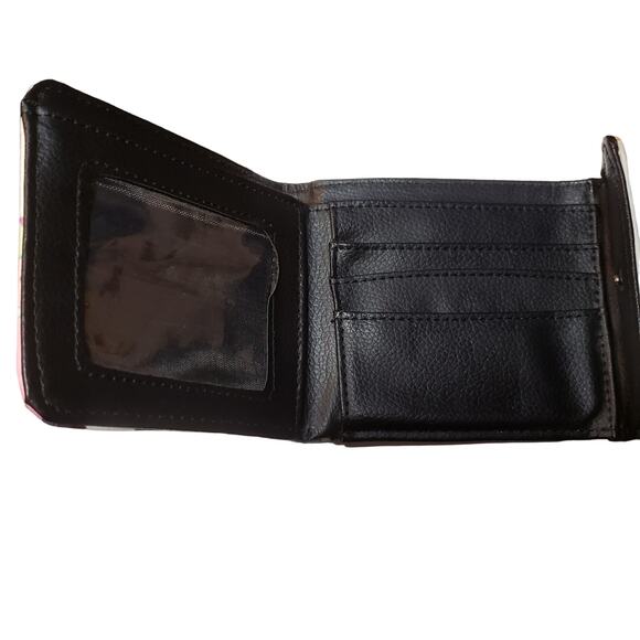 Anime Assassination Classroom Wallet Multi-Section View ID Snap Closure (Read) - Picture 3 of 6